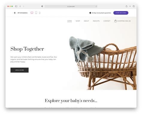 35 Beautiful eCommerce Websites for Your Inspiration 2022 - Colorlib