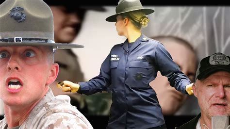 10 Funniest Drill Instructor Moments (Marine Reacts) - YouTube