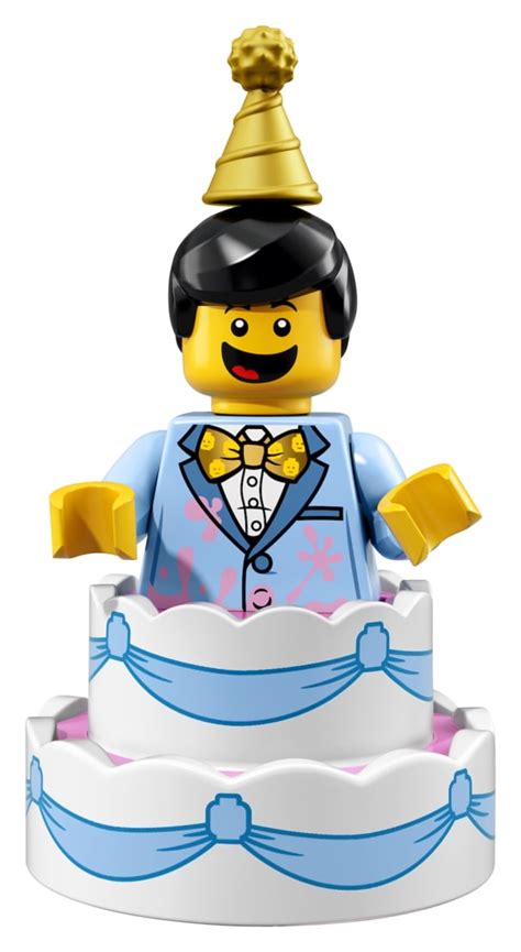 LEGO® Minifigures Series 18 - Birthday Cake Guy - 71021