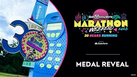 runDisney Unveils ‘90s Retro-Themed Medals for Walt Disney World ...