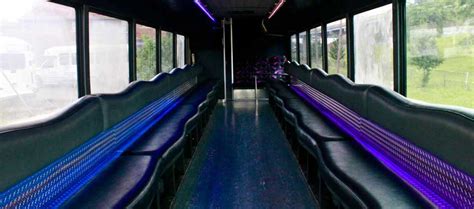 Wedding Party Bus | Lansing Limousine, Wedding Party Bus and Charter Coach