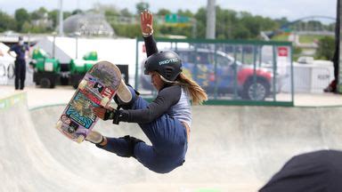 Tokyo 2020: Olympic skateboarder Sky Brown has the world at her feet - aged just 13 she is set ...