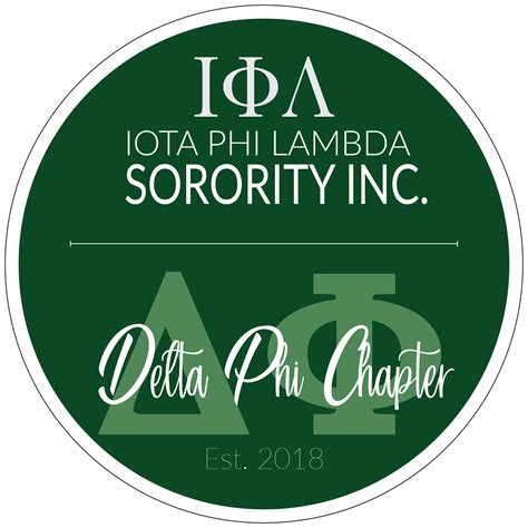 Iota Phi Lambda Sorority Inc.