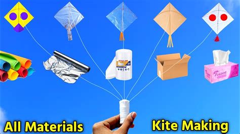 All materials kite making | how to make kite |chartpaper,Foil ...