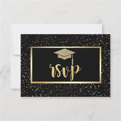 Graduation RSVP & Response Cards | Zazzle UK