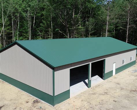 MB5-60x120 Metal Building | WolfSteel Buildings