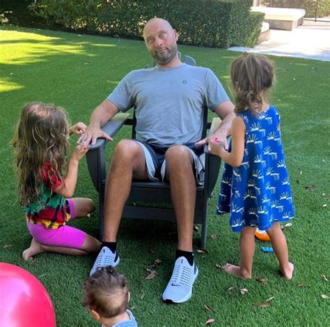 Derek Jeter Gets Makeover From His Daughters: Photo | Us Weekly