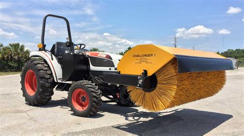 Sweeper Attachments | Challenger 1 - Smith Equipment