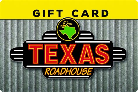 Are Texas Roadhouse Gift Cards Printable