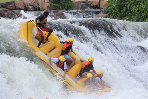 Rafting the Nile River with Nalubale in Jinja