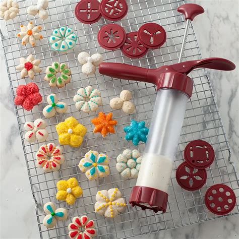 Nordic Ware Spritz Cookie Press in 2020 | Spritz cookie press, Spritz cookies, Cookie press