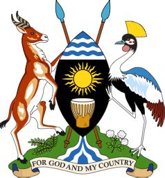 Seal of the Ministry of Internal Affairs | Coat of arms, Uganda, African animals