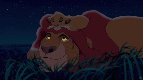 Lion King Simba and Mufasa, movies, The Lion King, Disney, Mufasa HD ...