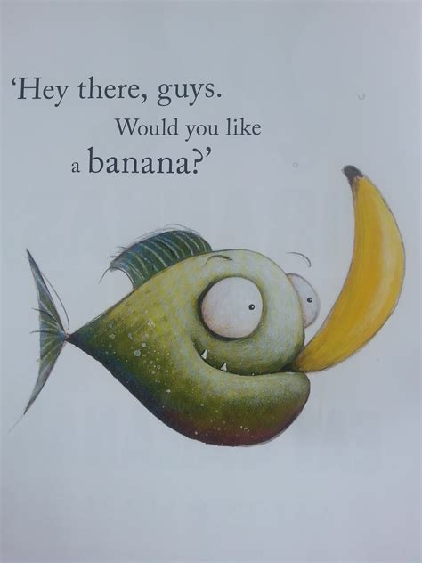 Bliss Amongst Books: Piranhas Don't Eat Bananas, by Aaron Blabey