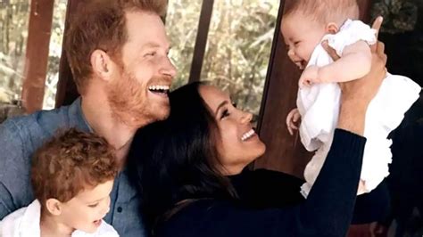 Prince Harry, Meghan Markle's Kids Granted Right to Prince and Princess ...