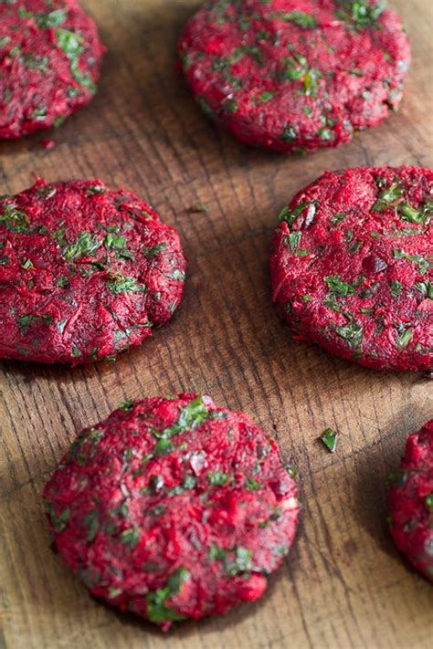 Beet Burger! — Handful Of Recipes