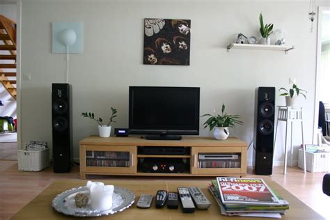 Living Room TV Setups - Vertical Home Garden