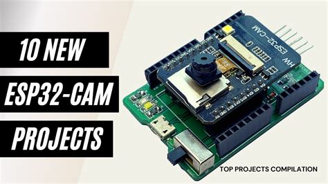 10 Great Artificial Intelligence projects using ESP32-CAM!!! - YouTube