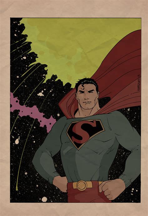 Fleischer Superman by anthonymarques on DeviantArt