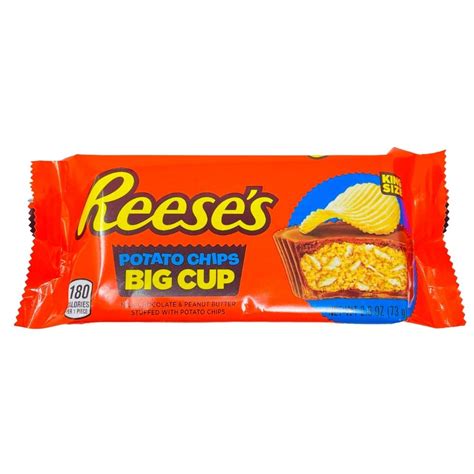 Reese's Big Cup Stuffed w/Potato Chips King Size Bar