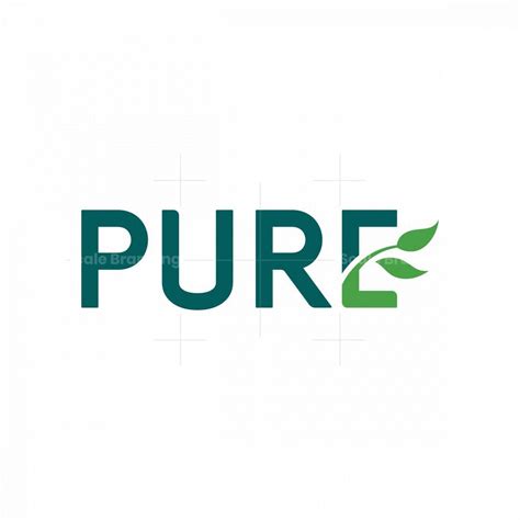 Leaf Pure Logo | Pure products, Fresh logo design, Natural branding