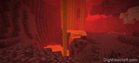 The Nether in Minecraft