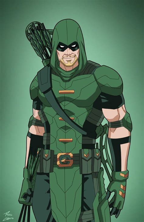 Green Arrow In Justice League Wallpapers - Wallpaper Cave