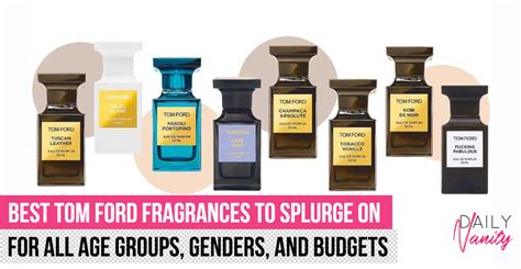 Complete guide to Tom Ford perfumes, including the best fragrances to ...