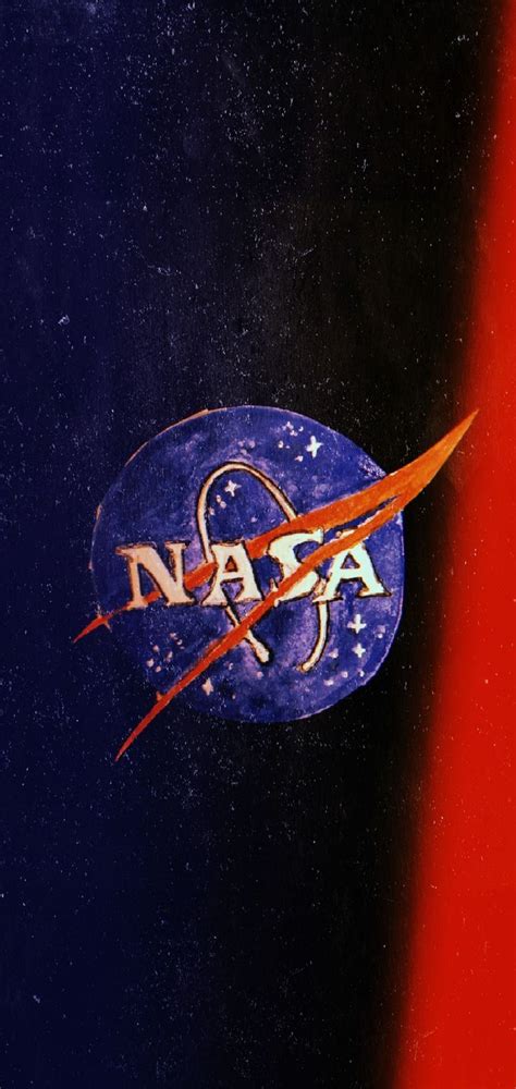 Aesthetic Nasa Logo