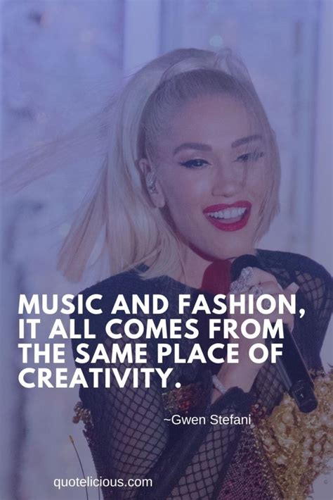 30+ [Best] Gwen Stefani Quotes and Sayings (With Images)