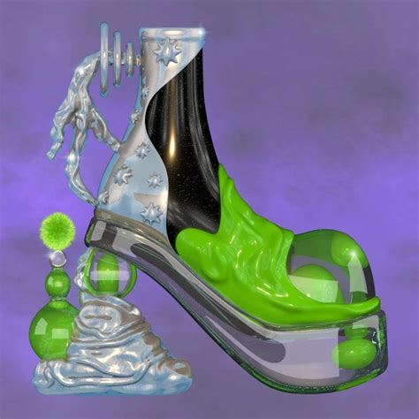 WePresent | Aliina Kauranne’s 90s-inspired 3D animated boots | Cute shoes, Futuristic fashion, Boots