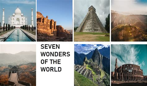 Seven wonders of the world have it all for everyone - BestInfoHub