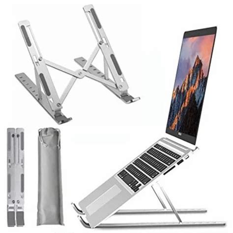 Aluminium Laptop Stand at Rs 218/piece in Sidhpur | ID: 2850122826833