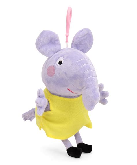 Buy Peppa Pig Emily Elephant Plush (19cm) Online at Low Prices in India ...