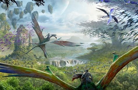 Disney Has Announced It's Opening An 'Avatar' Theme Park