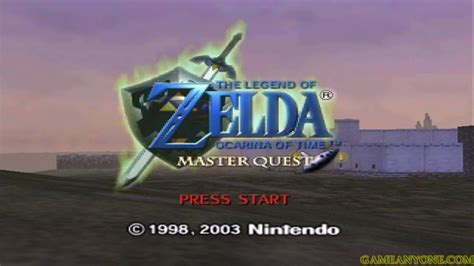 Legend of Zelda Ocarina of Time Master Quest! :D - YouTube