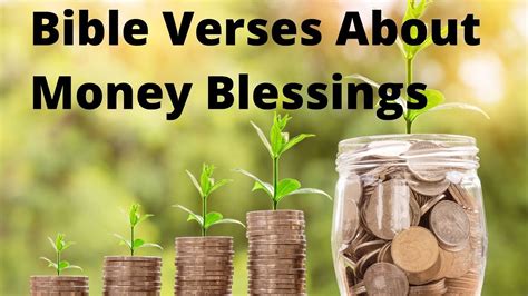 Bible Verses About Money Blessings - God Wants To Bless You With More - YouTube