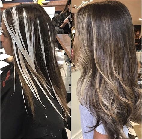 Cabelo Ombre Hair, Brunette Balayage Hair, Hair Color Balayage, Blonde ...