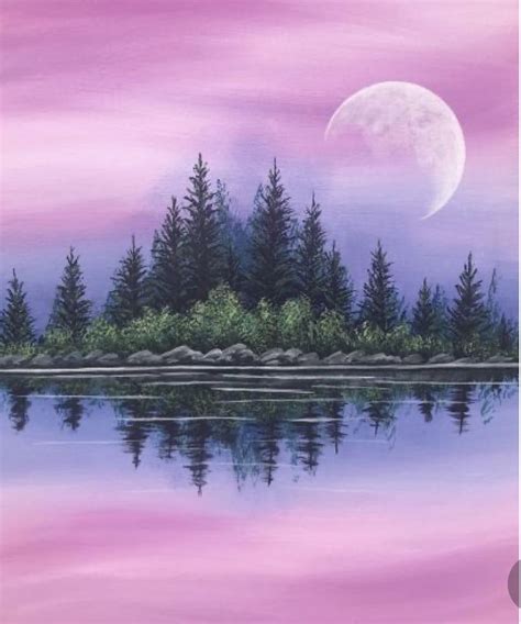 44 Aesthetic Landscape Painting - Caca Doresde