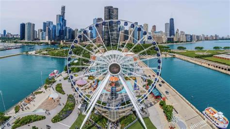 Navy Pier Ferris Wheel - tickets, prices, discounts, what to expect