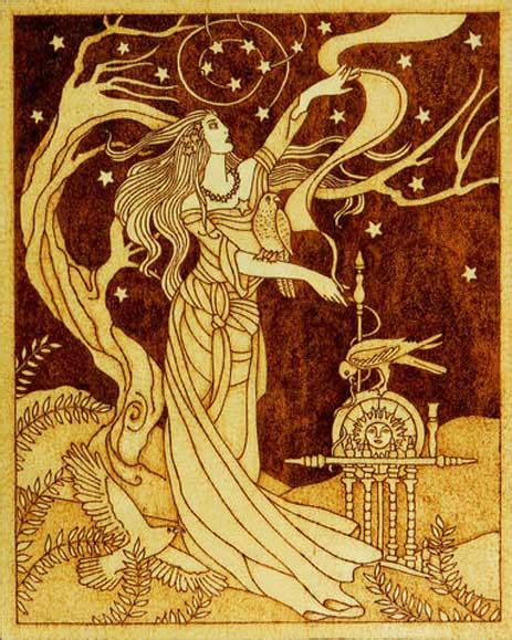 Frigg: The Queen Goddess