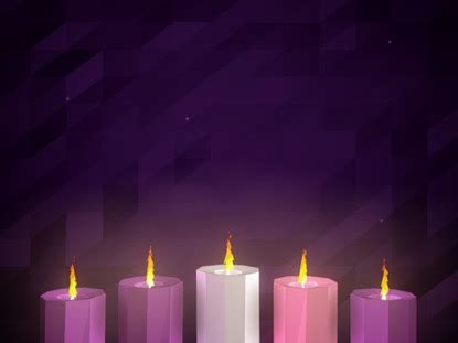 Digital Advent Candles Week 5 | Motion Worship | WorshipHouse Media