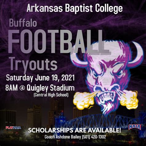 ABC BUFFALOES – Arkansas Baptist College