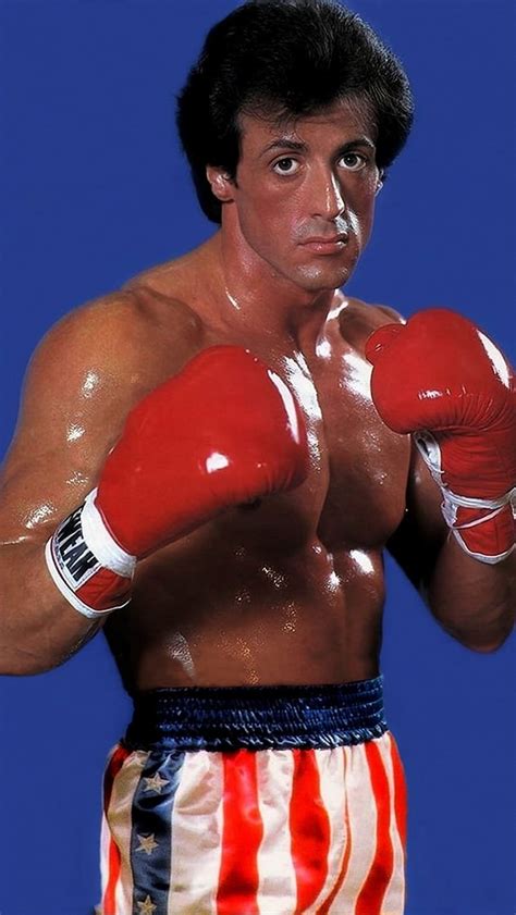 Rocky, guantes de boxeo, culturista, Sylvester Stallone, Fondo de ...