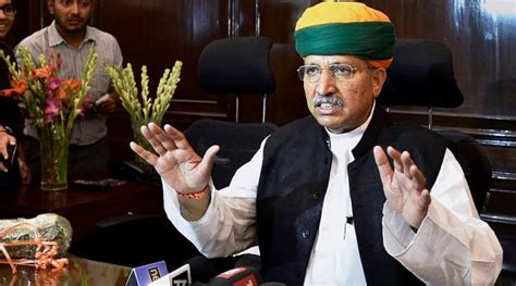 Union Minister Arun Ram Meghwal is known as the ‘ladder minister’, says ...