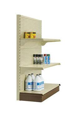 Economy Metal Shelving Gondola End Cap Units | Store Supply Warehouse