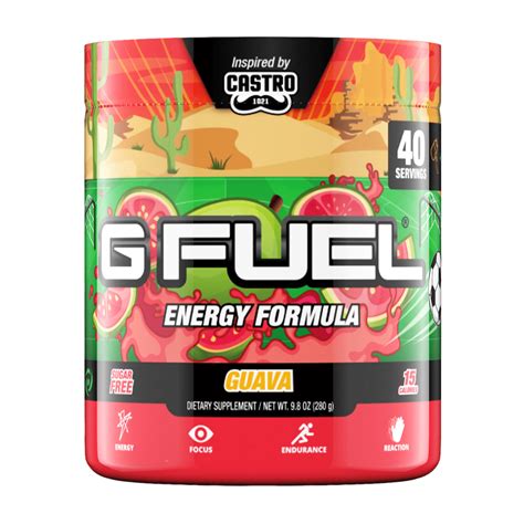 GFUEL UK Collaboration Energy Drink Flavoured Mixes | 40 Servings | Protein Package