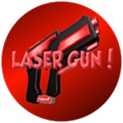 Laser Gun - Roblox