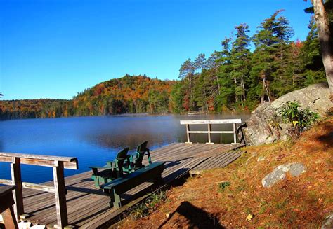 Saratoga woods and waterways: Three Days, Three Adirondack Lakes