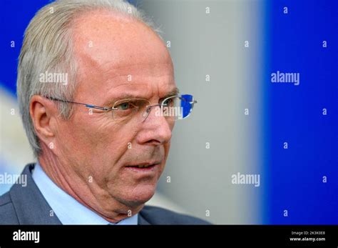 LEICESTER CITY MANAGER SVEN-GORAN ERIKSSON Stock Photo - Alamy